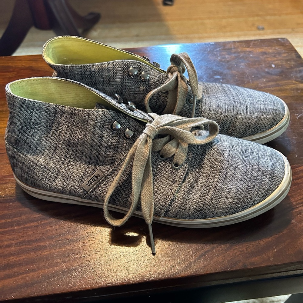 Vans High Top Women’s Shoes